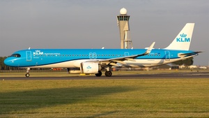 Photo of PH-AXG - Airbus A321-252NX operated by KLM Royal Dutch Airlines