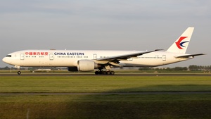 Photo with serial 43281 - Boeing 777-39P(ER)