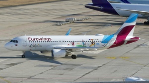 Photo of D-AEWP - Airbus A320-214 operated by Eurowings