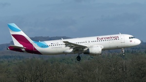 Photo of 9H-EUW - Airbus A320-214 operated by Eurowings Europe Malta