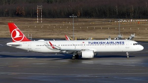 Photo of TC-LTL - Airbus A321-271NX operated by Turkish Airlines