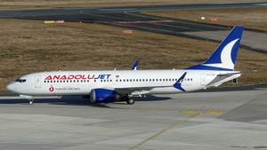 Photo of TC-LAE - Boeing 737 MAX 8 operated by AnadoluJet