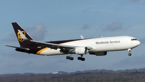 Photo of N314UP - Boeing 767-34AF operated by UPS United Parcel Service