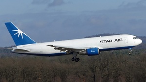 Photo of G-MACZ - Boeing 767-25E(BDSF) operated by Maersk Air Cargo UK