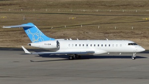 Photo of P4-BVM - Bombardier Global 6000 operated by Private