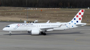 Photo of 9A-CAP - Airbus A220-300 operated by Croatia Airlines