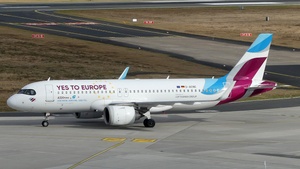 Photo of D-AENE - Airbus A320-251N operated by Eurowings