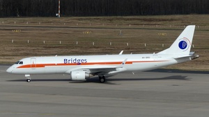 Photo of 9H-BRD - Embraer ERJ-190AR(F) operated by Bridges Air Cargo