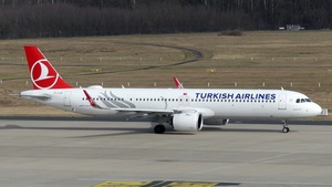 Photo of TC-LSC - Airbus A321-271NX operated by Turkish Airlines