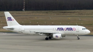SU-BUV - Airbus A320-214