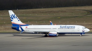 Photo of TC-SEU - Boeing 737-8HC operated by SunExpress