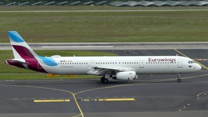Photo of D-AIDQ - Airbus A321-231 operated by Eurowings