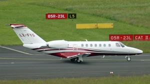 Photo of LX-FYG - Cessna 525B Citation CJ3+ operated by Flying Group Luxembourg