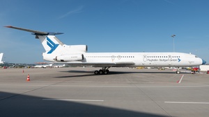 D-AFSG - Tupolev Tu-154B-2