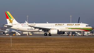 Photo of A9C-NB - Airbus A321-253NX operated by Gulf Air