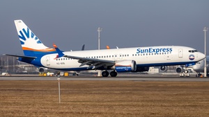 Photo of TC-SOL - Boeing 737 MAX 8 operated by SunExpress