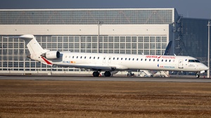 Photo of EC-MLC - Bombardier CRJ-1000 operated by Iberia Regional (opb Air Nostrum)