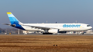 Photo of D-AIKC - Airbus A330-343 operated by Discover Airlines