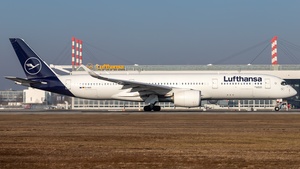 Photo of D-AIXS - Airbus A350-941 operated by Lufthansa