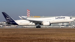 Photo of D-AIXM - Airbus A350-941 operated by Lufthansa