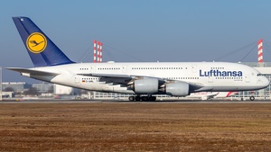 Photo of D-AIML - Airbus A380-841 operated by Lufthansa