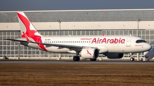 Photo of A6-ARA - Airbus A320-251N operated by Air Arabia