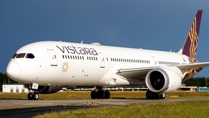 Photo of VT-TSP - Boeing 787-9 Dreamliner operated by Vistara