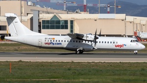 Photo of EC-KVI - ATR 72-500 operated by Uep!Fly (opb Swiftair)