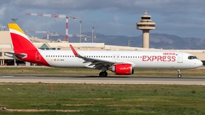 Photo of EC-NUD - Airbus A321-251NX operated by Iberia Express
