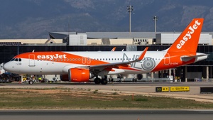 Photo of G-UZHE - Airbus A320-251N operated by easyJet