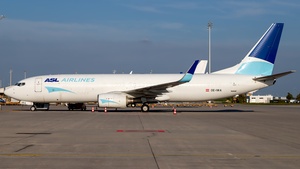 Photo of OE-IWA - Boeing 737-8AS(BCF) operated by ASL Airlines Belgium
