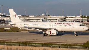 Photo of LZ-EAC - Airbus A320-232 operated by Electra Airways