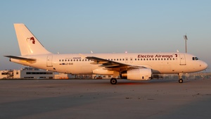 Photo of LZ-EAD - Airbus A320-232 operated by Electra Airways