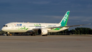 Photo of JA871A - Boeing 787-9 Dreamliner operated by ANA All Nippon Airways (opb Air Japan)