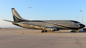 Photo of LY-CHF - Boeing 737-31S operated by KlasJet