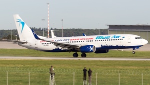 Photo of YR-BMH - Boeing 737-8K5 operated by Blue Air