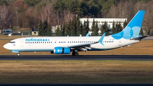 Photo of VP-BPT - Boeing 737-8AL operated by Pobeda