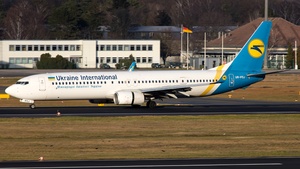Photo of UR-PSJ - Boeing 737-9KV(ER) operated by Ukraine International Airlines