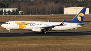 Photo of JU-1015 - Boeing 737-8SH operated by MIAT Mongolian Airlines