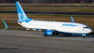 Photo of VP-BQG - Boeing 737-8MC operated by Pobeda