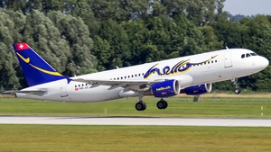 Photo of HB-JIZ - Airbus A320-214 operated by Hello