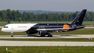 Photo of G-ZAPX - Boeing 757-256 operated by Titan Airways