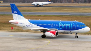 Photo of G-DBCC - Airbus A319-131 operated by bmi British Midland