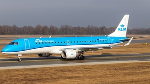 Photo of PH-EZN - Embraer ERJ-190STD operated by KLM Cityhopper
