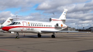 Photo of T.18-3 - Dassault Falcon 900B operated by Spanish Air Force