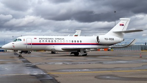 Photo of YU-RSB - Dassault Falcon 6X operated by Government of Serbia