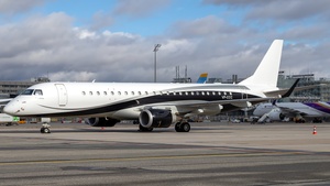 Photo of VP-CCC - Embraer Lineage 1000 operated by Arab Wings Company
