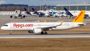Photo of TC-RFR - Airbus A321-251NX operated by Pegasus Airlines