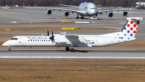 Photo of 9A-CQE - Bombardier DHC-8-402 Dash 8 Q400 operated by Croatia Airlines