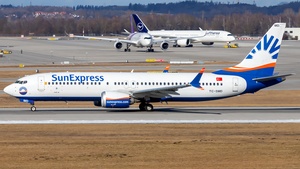 Photo of TC-SMD - Boeing 737 MAX 8 operated by SunExpress